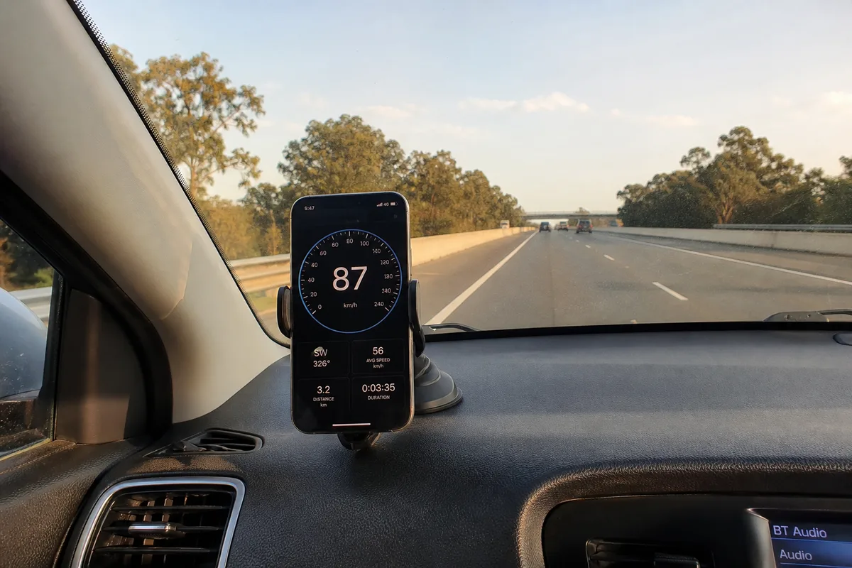 Road-trip passenger example journey photo