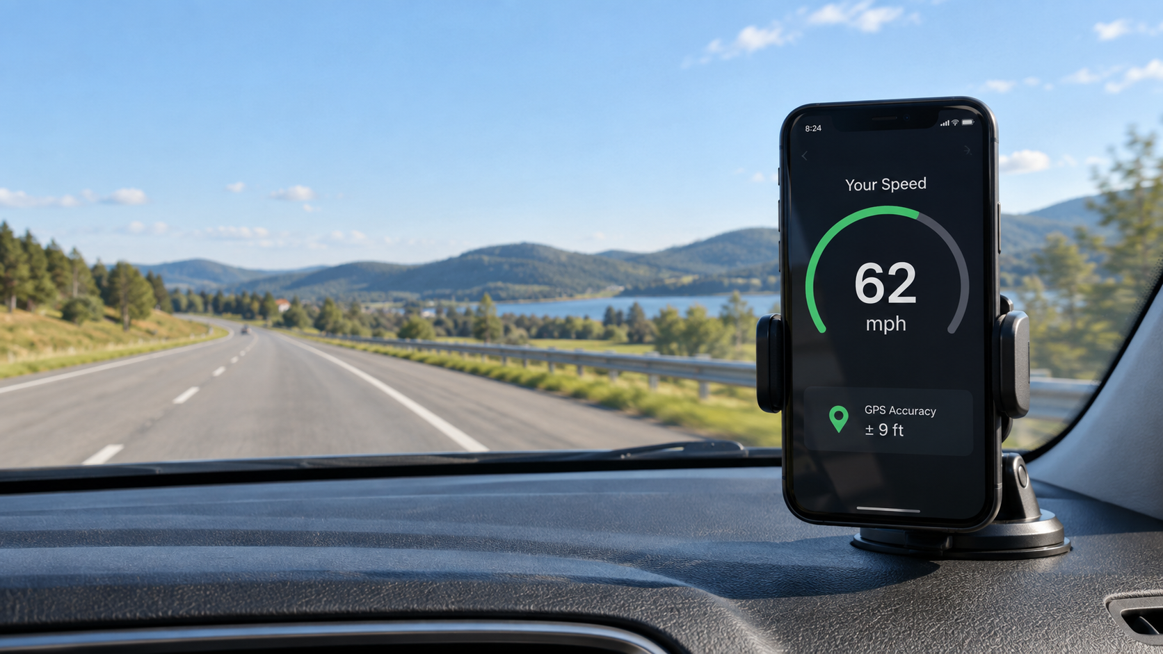 Phone GPS Speed Accuracy at Low and High Speeds